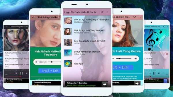 Lagu Terbaik Nafa Urbach OFFLINE screenshot 1