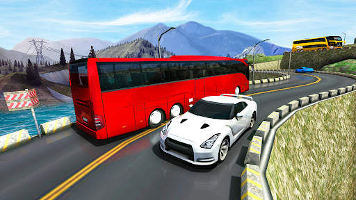 Go Coach Bus Offline Sim Games screenshot 4