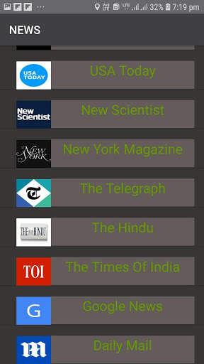 MY NEWS screenshot 2