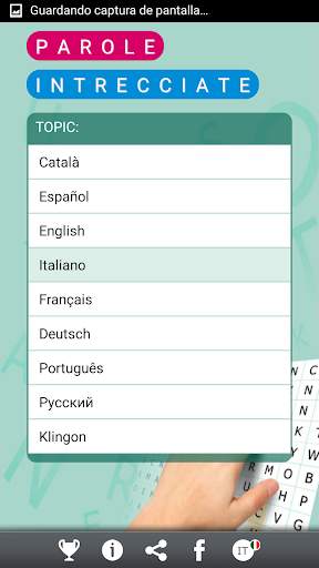 Parole Intrecciate in italiano screenshot 4