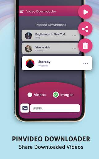 Pinvideo Downloader - Video saver mp4 screenshot 2