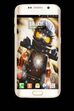 Live Wallpapers - Lego Ninja 8 screenshot 3