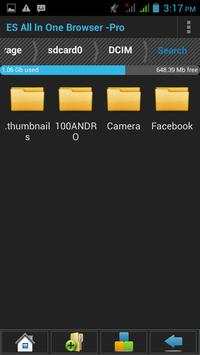 ES All In One File Browser Pro screenshot 4