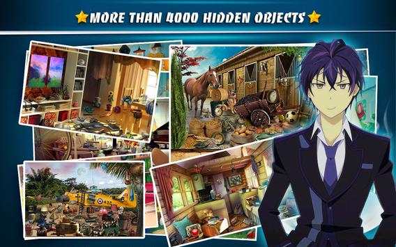 hidden objects : lost city स्क्रीनशॉट 2