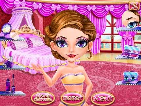 Face Makeover Princess Games screenshot 6