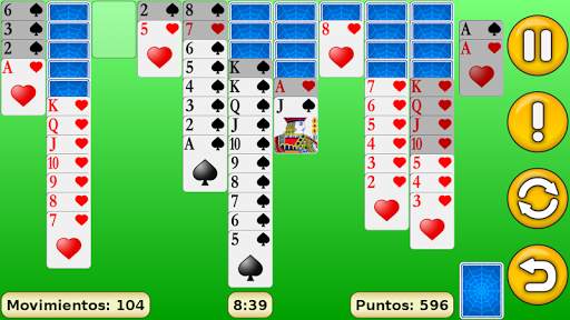 Solitario Spider screenshot 2