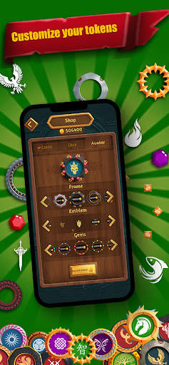 Mencherz | Online Ludo 8 تصوير الشاشة