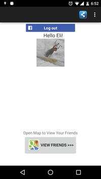 Friends Locator screenshot 1