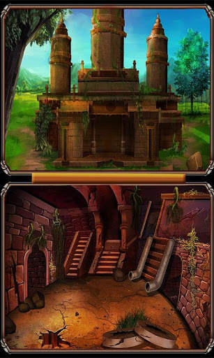 100 Pintu - Bilik Aura Escape screenshot 3