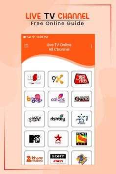 Live All TV Channels Free Online Guide screenshot 4