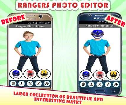 Rangers Photo Editor screenshot 2