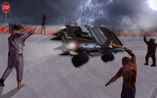 Zombie Attack Monster Car Survival screenshot 6
