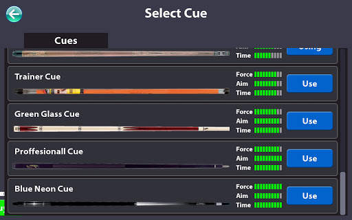 8 Ball Pool - Pool 8 offline trainer screenshot 5