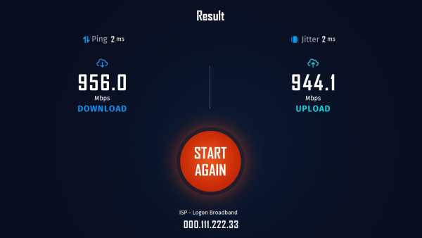 Internet Speed Test-Fiber Test screenshot 3