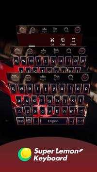 Dream Car-Lemon Keyboard screenshot 1