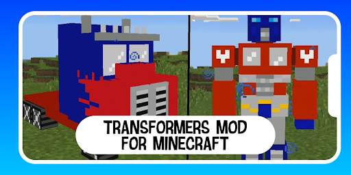 Transformers for minecraft mods screenshot 1