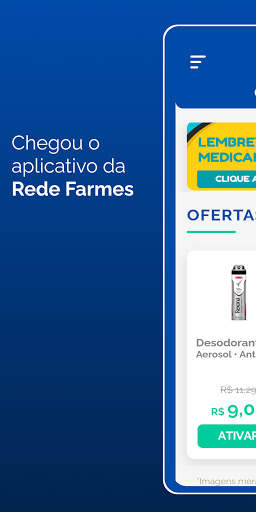 REDE FARMES screenshot 1