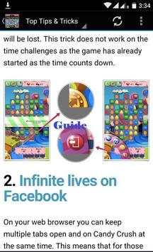 New Candy Crush Saga Guide screenshot 2