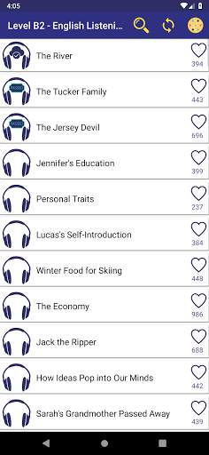 British English Listening - Learn English 6 تصوير الشاشة