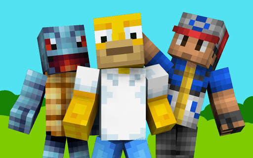 Skins Among Us for minecraft screenshot 4