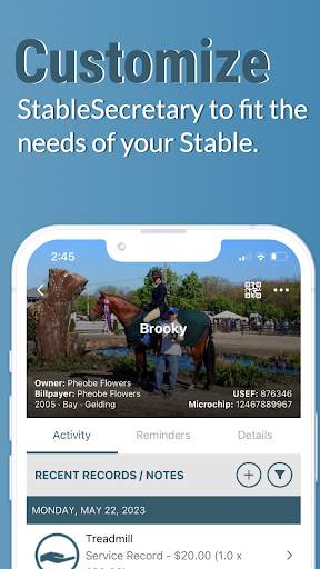 Stable Secretary screenshot 6