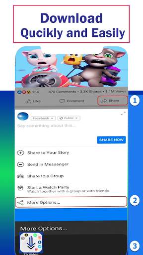 All Video Downloader 2021, All In one Status Saver screenshot 4