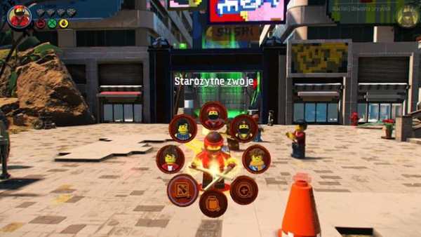 LEGO Ninjago Tournament Tips  game screenshot 1