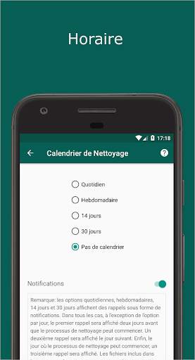Timely Cleaner pour WhatsApp screenshot 4