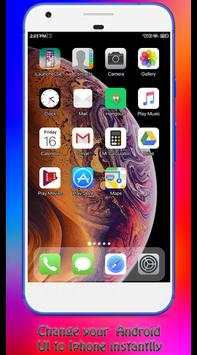 Phone X Launcher, OS 12 iLauncher & Control Center screenshot 3