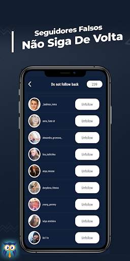 InFollowers - Análise de Seguidores para Instagram screenshot 4