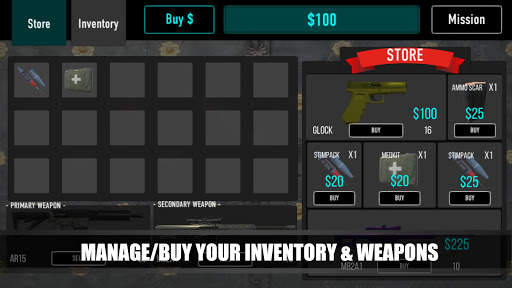 Death Warrant: Offline Zombie Shooter screenshot 5