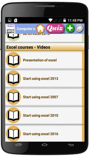 Computer  Courses screenshot 3