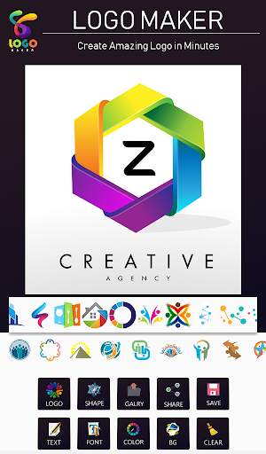 Logo Maker for Business Logo Designer 2021 screenshot 5