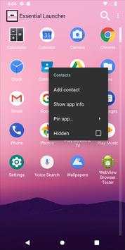 Essential Launcher screenshot 3