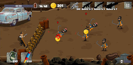 Gangster War Gun Fighting Game screenshot 1