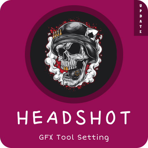 Headshot GFX Tool &amp; Settings Guide For FF icon