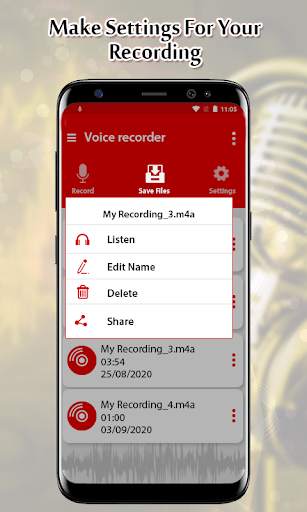 Voice Recorder - Pro Audio Recorder screenshot 3