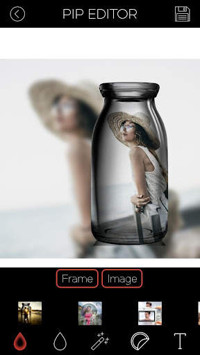 PIP Photo Effect 5 تصوير الشاشة