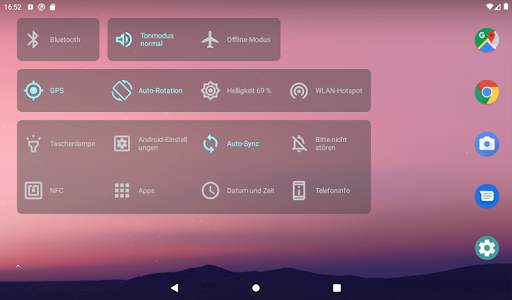 Settings Widget screenshot 5