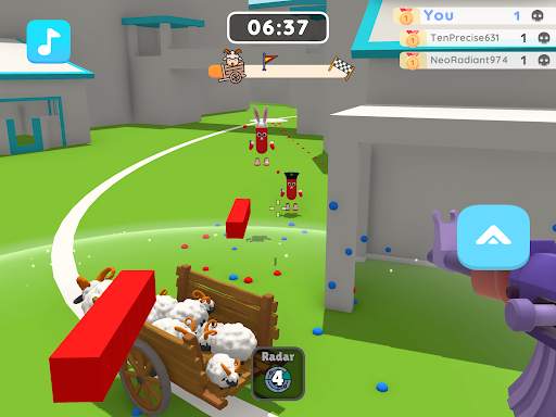 Paintball King screenshot 10