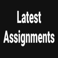 Latest A.I.O.U ASSIGNMENTS