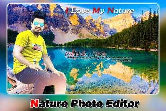 Nature Photo Editor 5 تصوير الشاشة