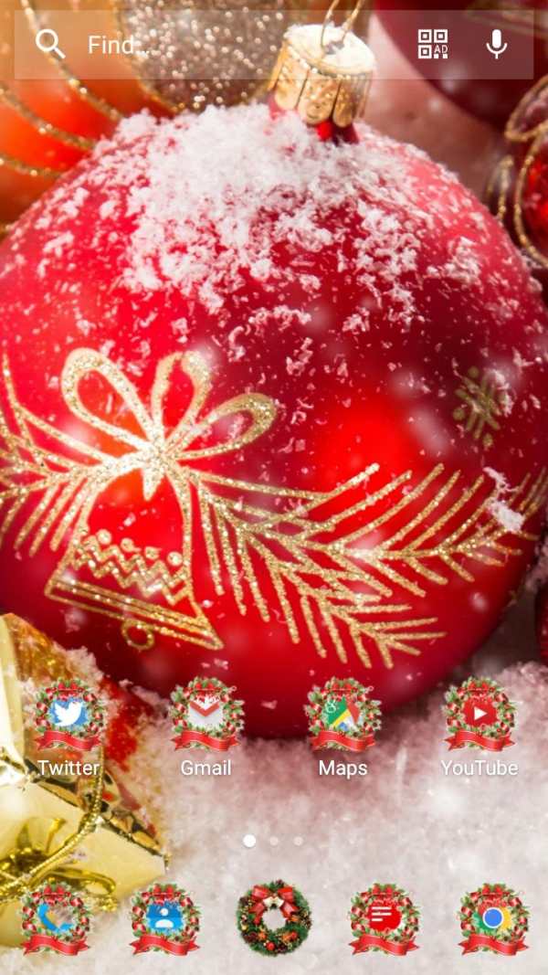 Christmas Solo Launcher Theme screenshot 5