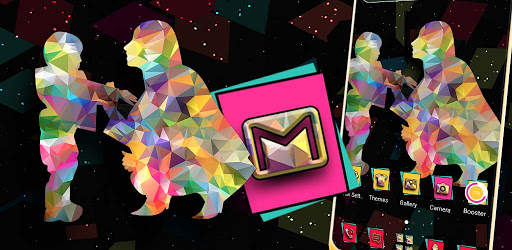 Pixart Mother Love Launcher Theme screenshot 6
