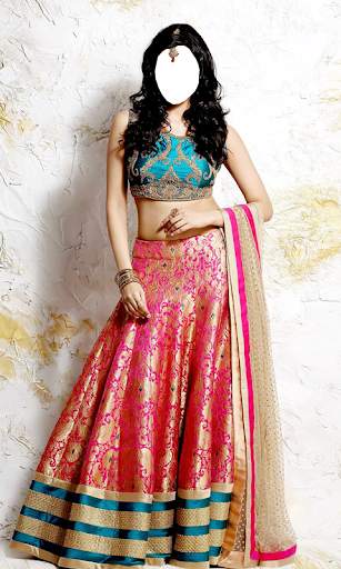 Lehanga Choli Photo Maker screenshot 7