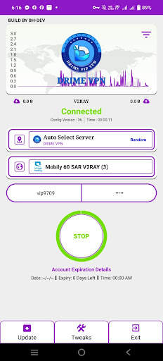 DRIME VPN screenshot 4