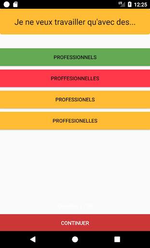 Tests de logique screenshot 3