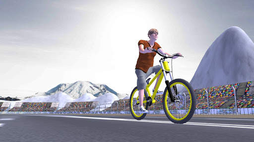 Bike Mountain Racing screenshot 2