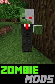 Zombie MODS For MCPocketE screenshot 1
