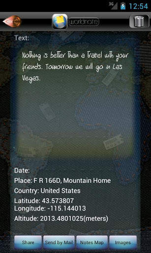 Worldnote (Free) screenshot 4